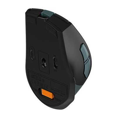 Мышка A4Tech FB35CS Silent Wireless/Bluetooth Midnight Green (FB35CS Midnight Green) Винница - изображение 5