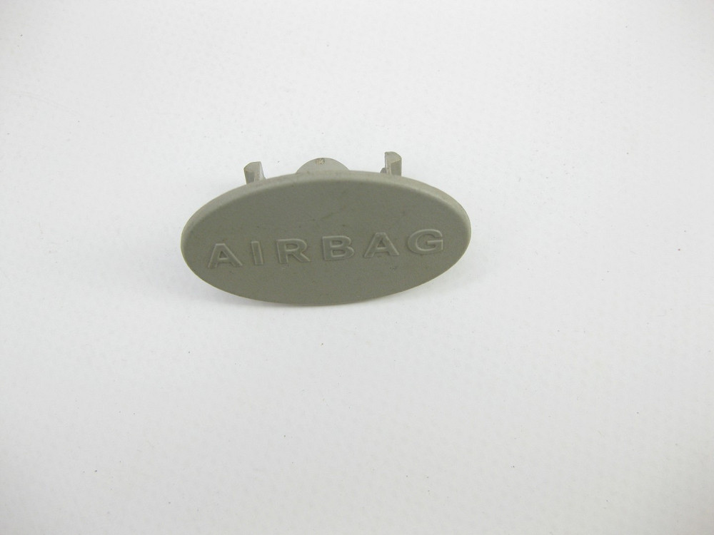 Mercedes-Benz  A1646920022 7E94 Заглушка з написом airbag на стійці B,C сіра ML W164 R-class short W251 GL X164 R-class long V251 Одеса - фото 3