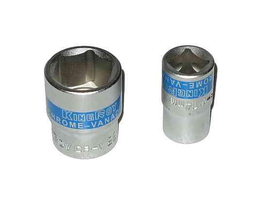 Головка торцева 1/2" 23мм KingROY 30230-23 Вінниця