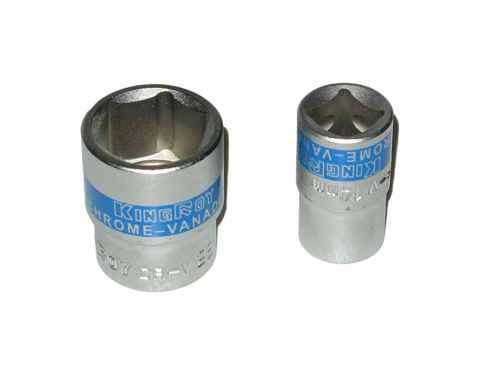 Головка торцева 1/2" 23мм KingROY 30230-23 Вінниця - фото 1