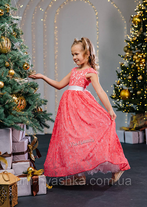 Довге ошатне плаття на 6-7 років Кривий Ріг - фото 8