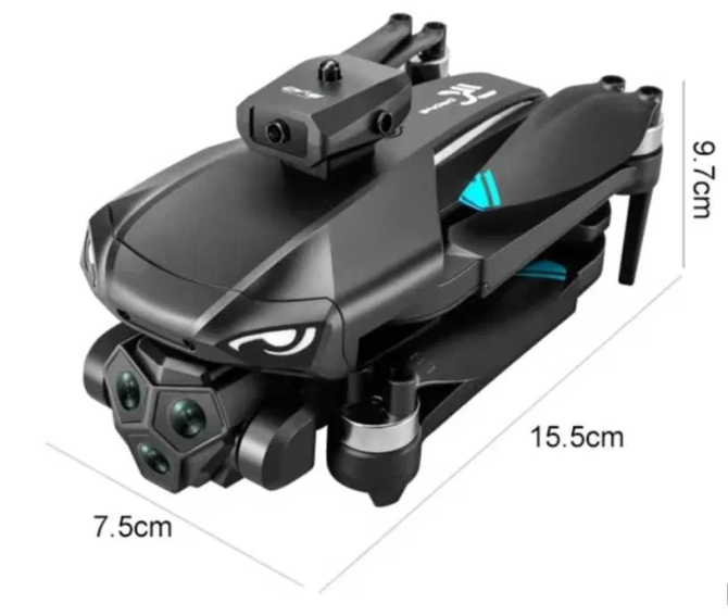 Квадрокоптер дрон M33 6K Pro RC з ширококутною потрійною камерою Вінниця - фото 8
