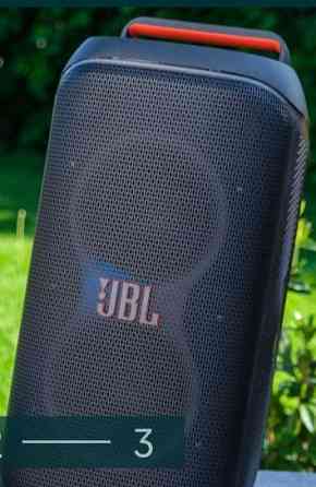 Нова колонка JBL PartyBox Club 120 Black Киев