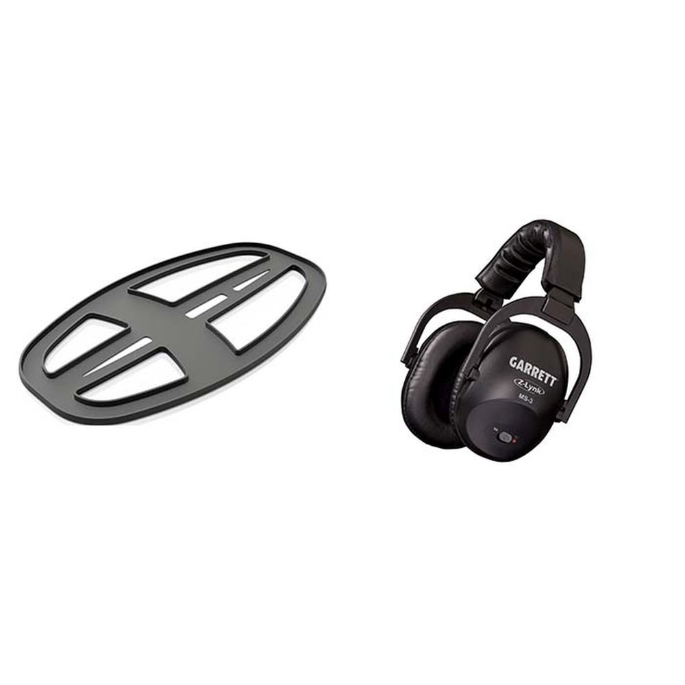 Ґрунтовий металодетектор із навушниками Garrett ACE APEX 6.5x11" Wireless Package мультичастотний Киев - изображение 2