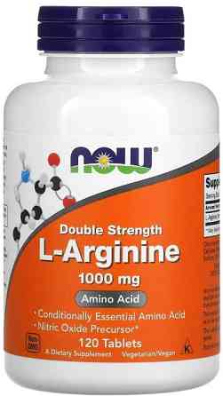 L-аргінін  Now Foods L-Arginine 1000 мг 120 таб Київ