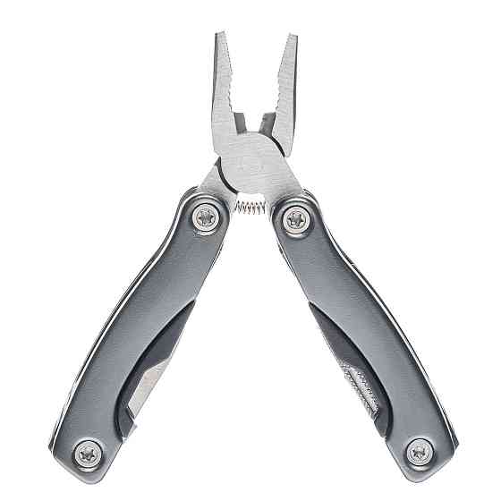 Мультитул мини M142, серый Днепр