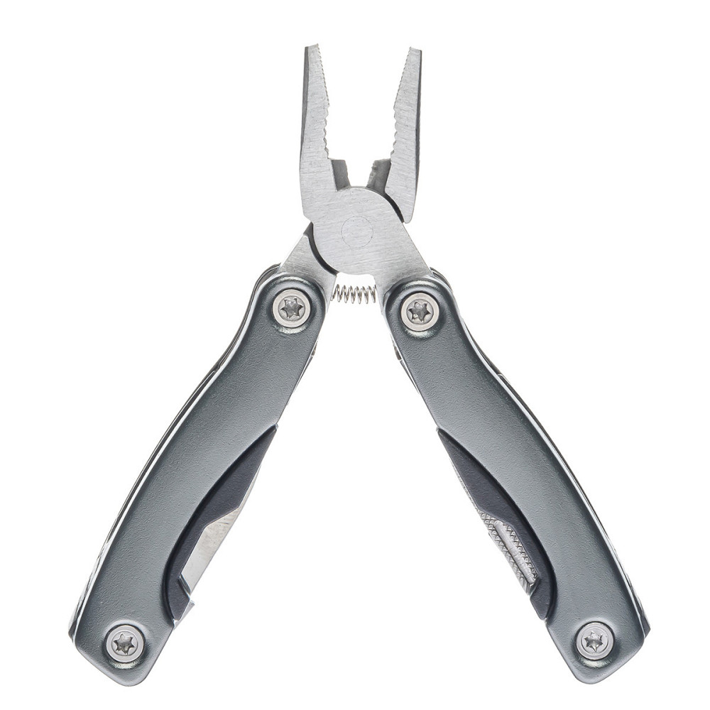 Мультитул мини M142, серый Днепр - изображение 3