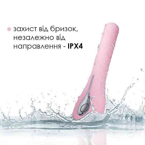 Інтелектуальний вібратор із камерою Svakom Siime Eye Pale Pink Sex Aura Київ