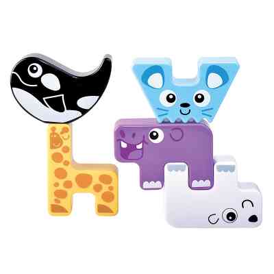 Развивающая игрушка Kiddi Smart Зверушки-пазлики (4562-KS) Винница