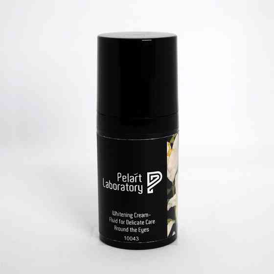 Пеларт Крем-флюїд вибілювальний для делікатного догляду навколо очей Pelart Laboratory De Lys Blanc Cream-Fluid Дніпро