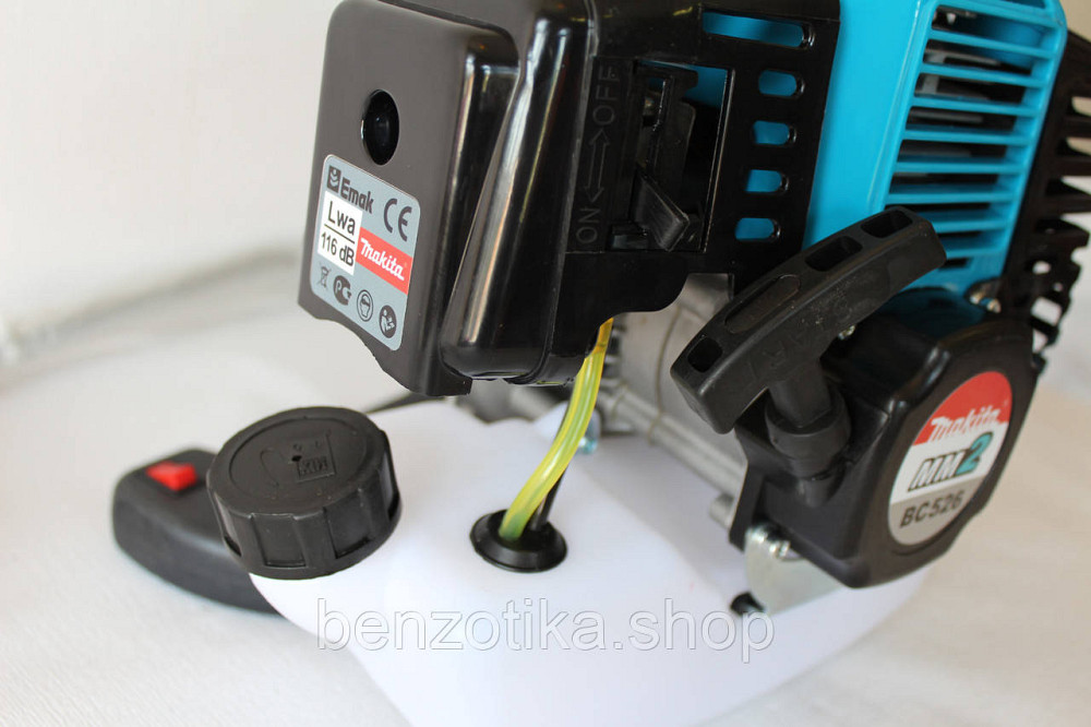 Мотокоса Makita BC 526. Триммер кусторез Бензокоса для дома Киев - изображение 4