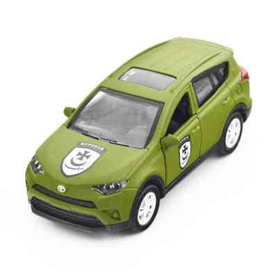 Машина Techno Drive серії Шеврони Героїв - Toyota RAV4 - Буревій (KM6198) Вінниця