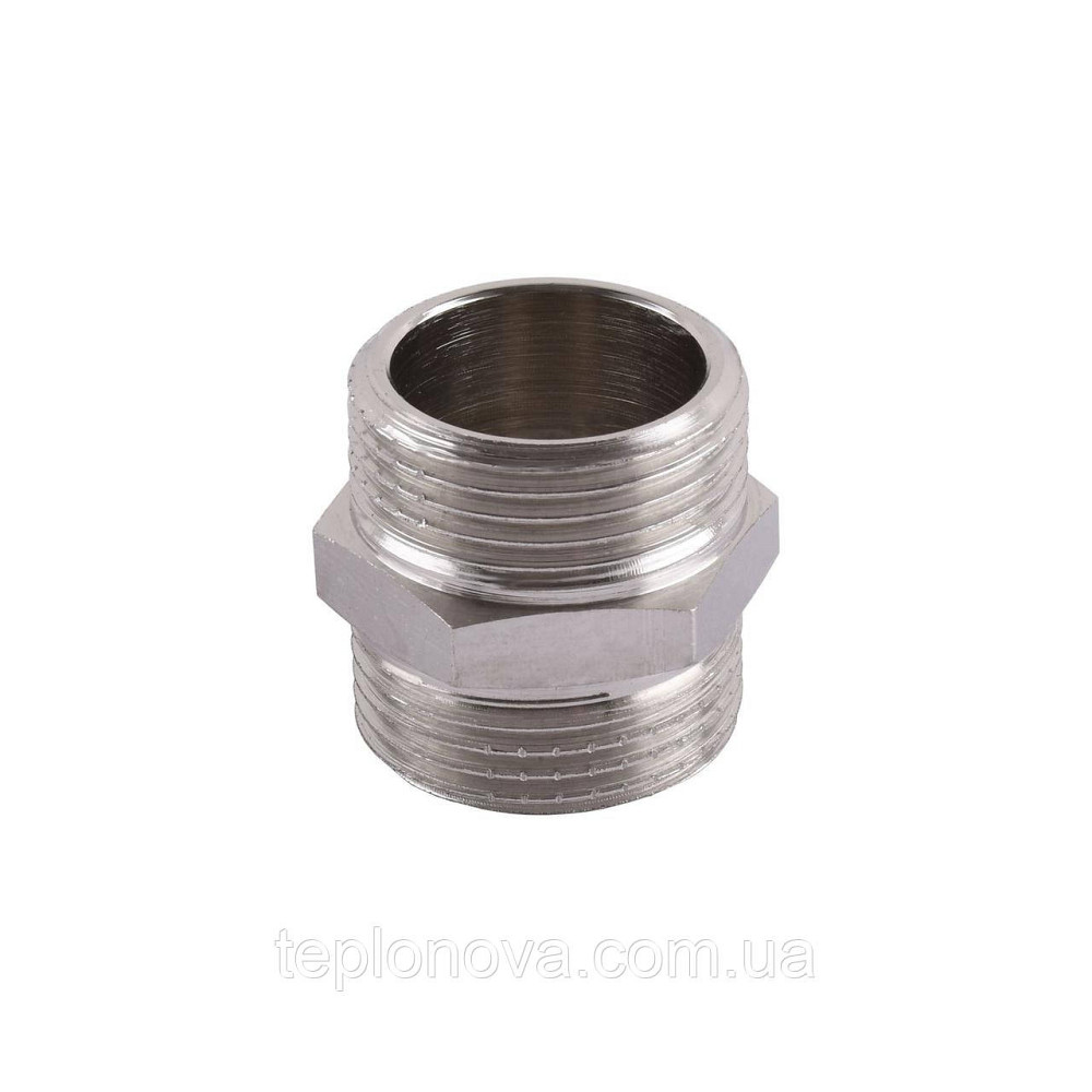 Ниппель SOLOMON 1/2″ ЗЗ нікель 8205 N Черновцы - изображение 1