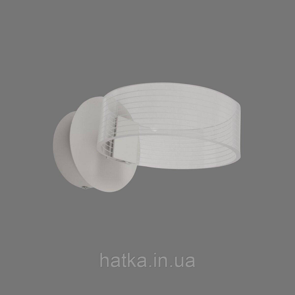 Бра настенное светодиодное Sirius N 3705-1 WHITE (12W) Киев - изображение 4