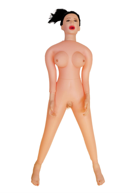 Надувная кукла BOYS of TOYS - ANGELINA 3D с вставкой из киберкожи и вибростимуляцией, BS5900001 Sex Aura Киев - изображение 7