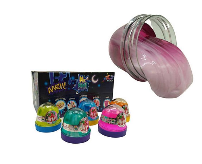 Лизун-Антистрес PANNACOTTA ТМ Mr.Boo 80040, 100г Вінниця - фото 1