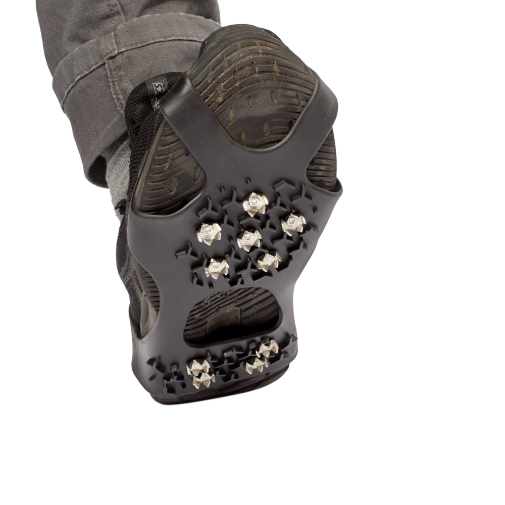 Ледоступы, противоскользящие накладки на обувь Garcia 2437, черные, размер L (43-46) Днепр - изображение 4