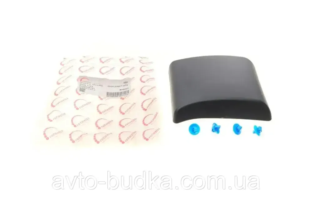 Молдинг (накладка) збоку права Renault Trafic II Rotweiss RWS1162 Київ - фото 1