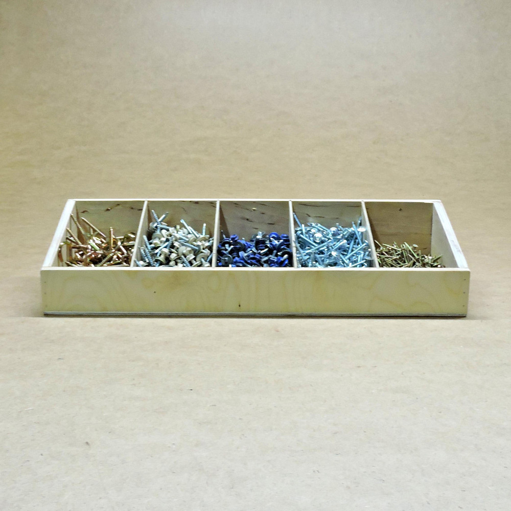 Органайзер для метизів "Герта 5" бланже Миколаїв - фото 5