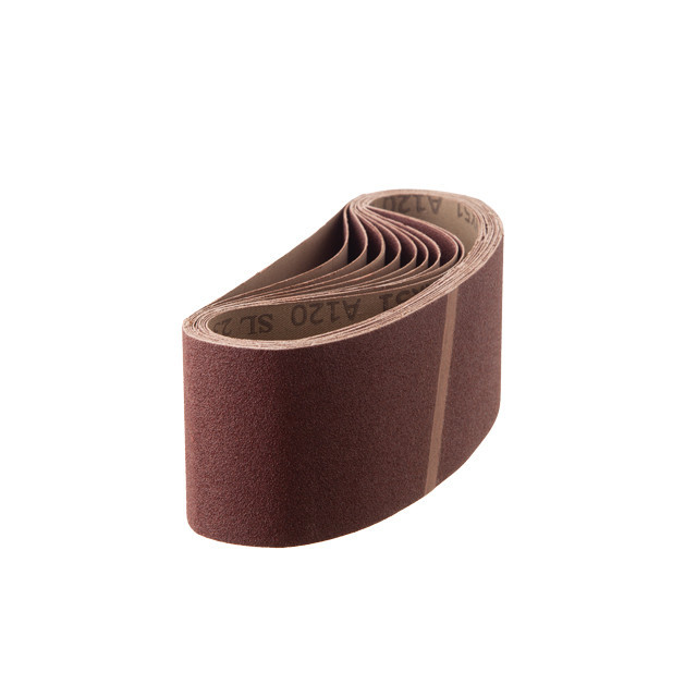 Лента шлифовальная, 75×533 мм, зерно K120, 10 шт INTERTOOL BT-0412 Киев - изображение 4