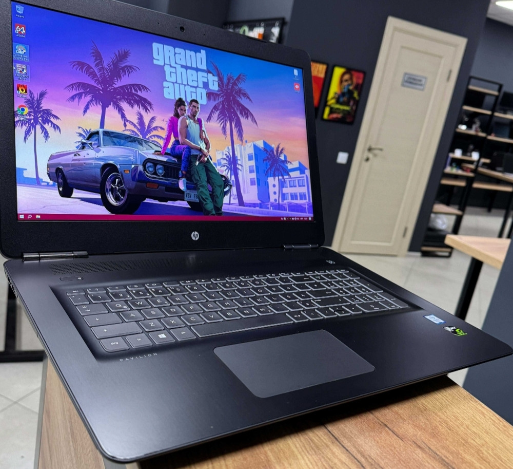 Ноутбук игровой: HP Pavilion 17-i7 8750H/ GTX 1050 Ti / 4Gb, 16Gb / 128Gb. SSD+HDD. Киев - изображение 7