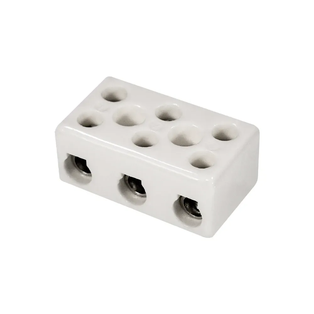 Керамічна клема 3 полюси Trinix Terminal CTB 03-05 (90-00015) Киев - изображение 3