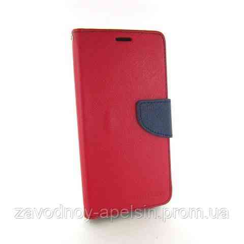 Чехол книжка Meizu M5 goospery красный Одесса