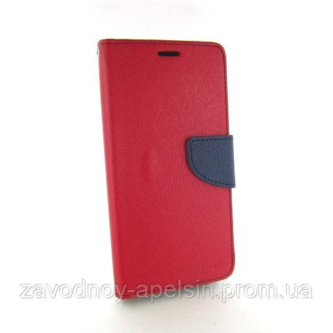 Чохол книжка Meizu M5 goospery червоний Одеса - фото 1