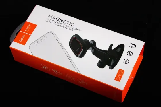 Подставка под телефон магнит на присоске Hoco CA 28 Винница