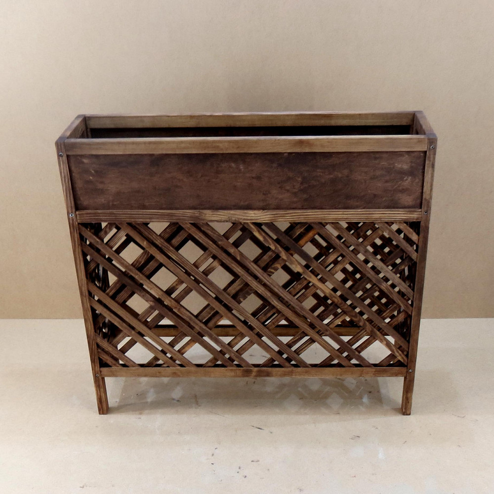 Кашпо на стойке 