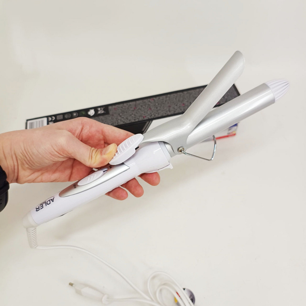 Плойка с функцией укладки и завивки волос, Плойка для укладки и выравнивания волос FW-22 Львов - изображение 3