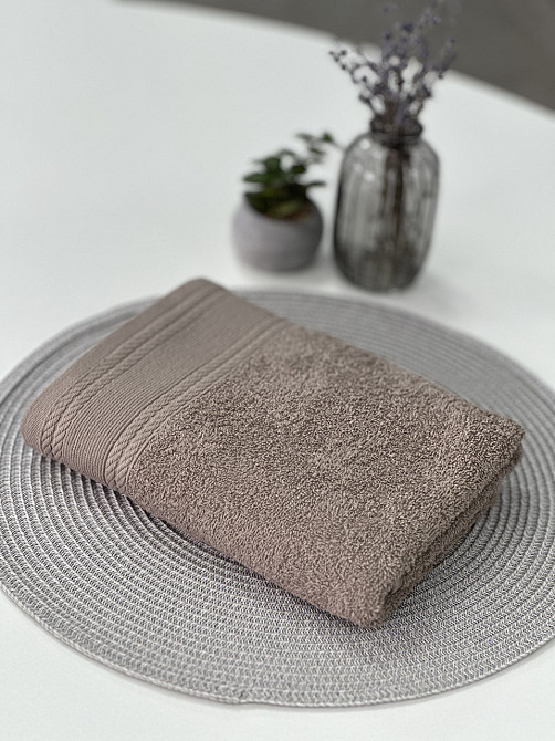 Махровий рушник IDEAL TEXTILE Легкий бриз 50х90 см 450 г/м2 100% бавовна Моко Чернівці - фото 4