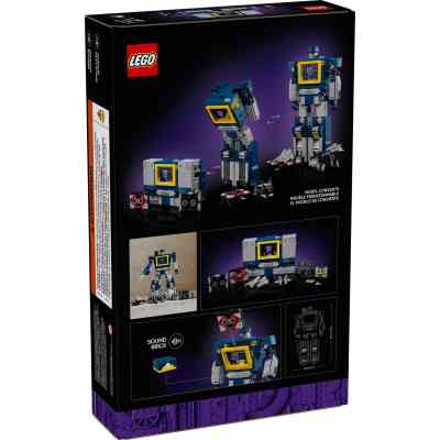 Конструктор LEGO Icons Transformers: Саундвейв (10358) Вінниця