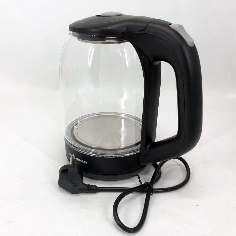 Электрочайник стильный SeaBreeze, Электрочайник с автоотключением при закипании, Эл чайник для кухни JN-24 Львов - изображение 10