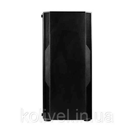 Корпус LogicConcept AGIR MESH+GLASS fan 120mm BLACK без БЖ ATX (AT-AGIR-MG-10-000000-0002) Киев