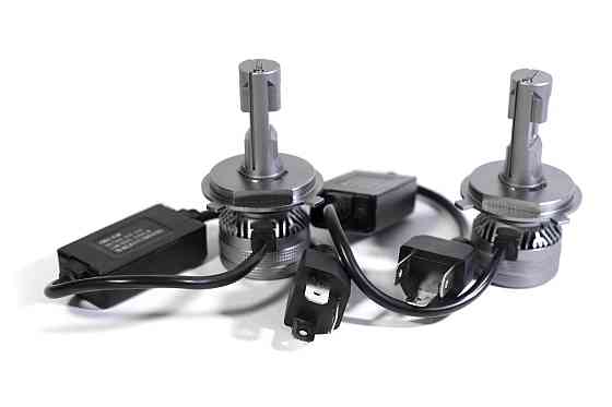 Комплект світлодіодних ламп TBS Design T8 PRO H4 12-24 V 110 W P43t 11000 lm 6000 K Харків