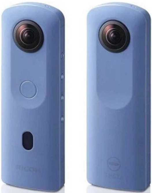 Нова Екшн-камера Ricoh Theta SC2 White (S0910800) Киев - изображение 8