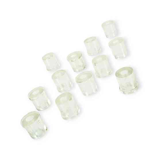 Втулка ГАЗ 3110, 31029, 3102, 2410, 2401 силікон 36 мм (к-кт 12 шт) ресори Мукачево