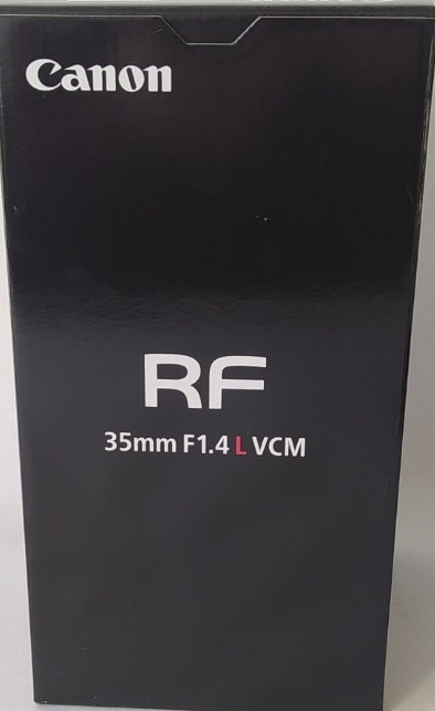 Об'єктив Canon RF 35mm f/1,4 L VCM (6710C005) Новий. Харьков - изображение 5