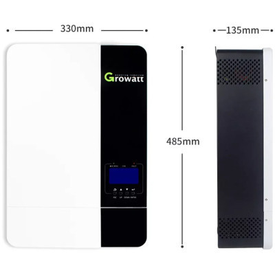 Солнечный инвертор Growatt SPF5000ES 5000W (SPF5000ES) Винница - изображение 9