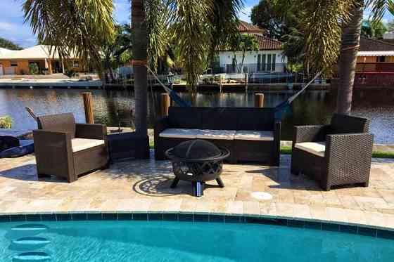 Набор садовой мебели BICA Nebraska 3, коричневый Киев