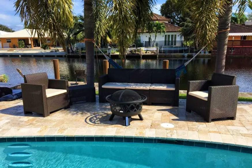 Набор садовой мебели BICA Nebraska 3, коричневый Киев - изображение 3