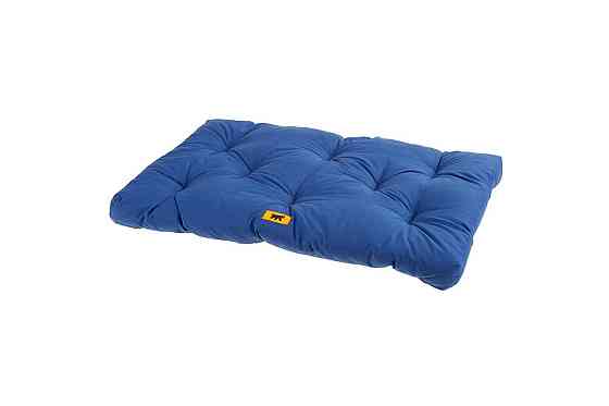 Подстилка - лежак для собак и котов Ferplast Soffy (Ферпласт Софи) 76 x 50 x h 11 cm - SOFFY 80, Синий Запорожье