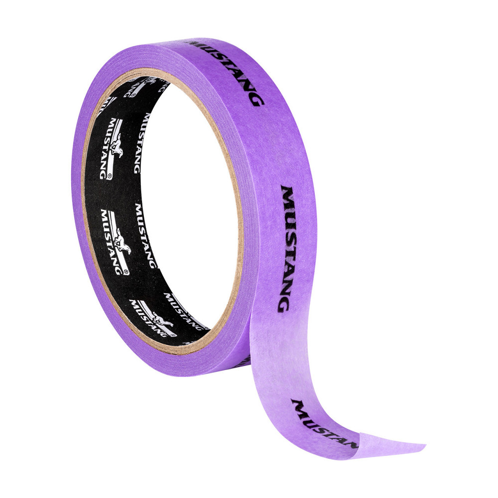Малярная лента MUSTANG DELICATE LINE фиолетовая 25мм х 25м Ровно - изображение 2