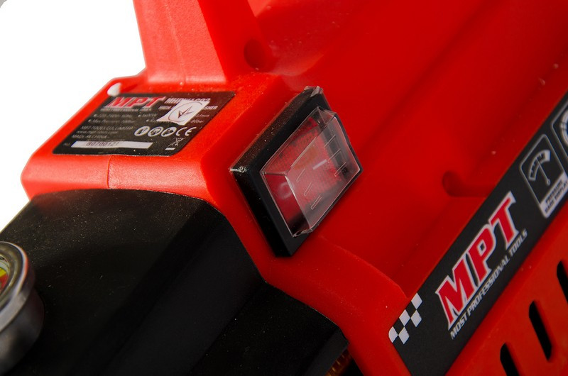 MPT Мийка високого тиску MPT PROFI 125 Bar 1600 Вт 6.5 л/хв мідна обмотка пінна насадка Коломия - фото 8