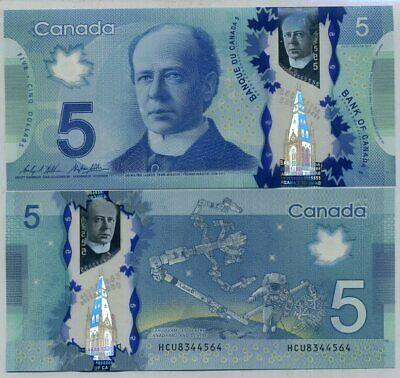 Canada Канада - 5 Dollars 2016 ( 2021 ) UNC P. 106d signatures: Wilkins and Macklem Полтава - изображение 1