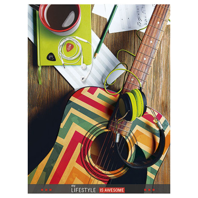 Зошит Школярик А5 Student лінія 80 аркушів (A5-080-5003L) Вінниця - фото 1