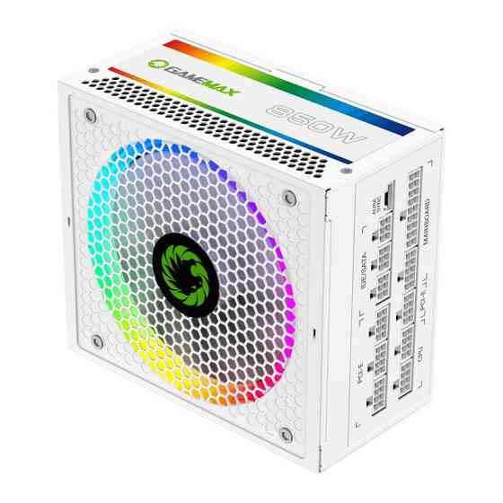 Блок живлення GameMax RGB850 Pro WH 850W ( 10757 ) Харків