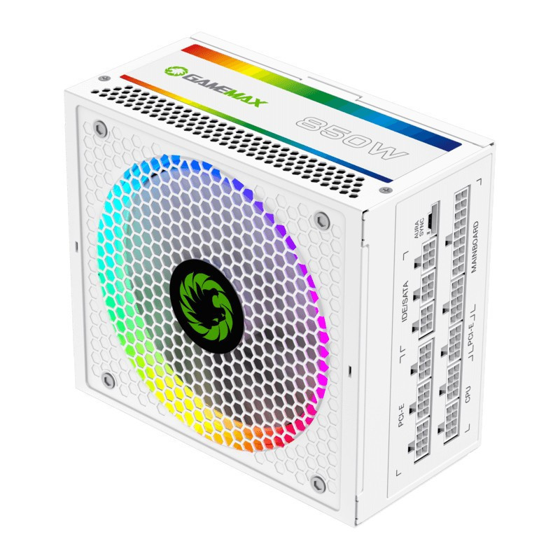 Блок живлення GameMax RGB850 Pro WH 850W ( 10757 ) Харків - фото 4