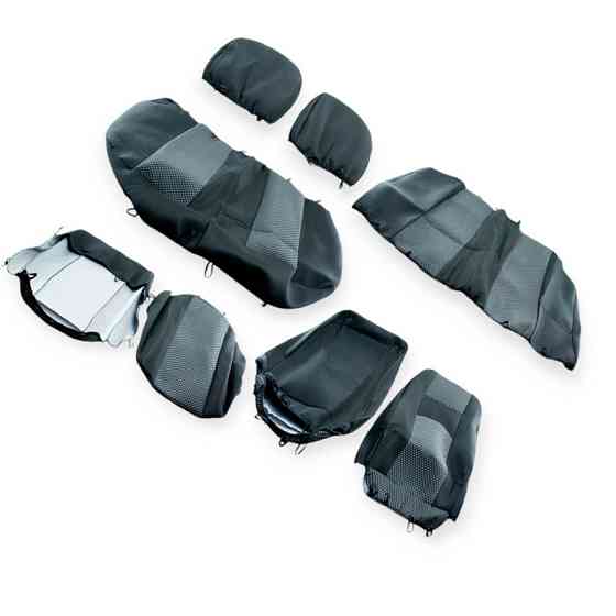 Чехлы универсальные universal b max серые ткань салона Мукачево